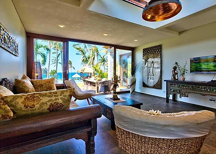 Relax Bali Resort, Diving & Spa, Ocean Front 4* Kubu