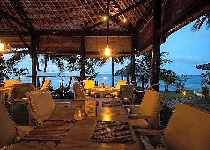 リゾート Relax Bali Resort, Diving & Spa, Ocean Front 3*