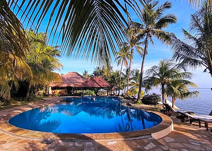 Relax Bali Resort, Diving & Spa, Ocean Front Resort Kubu