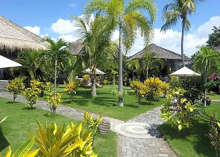 Relax Bali Resort, Diving & Spa, Ocean Front クブ