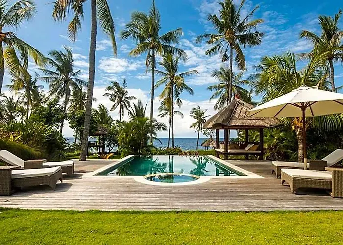 Resort Relax Bali Resort, Diving & Spa, Ocean Front
