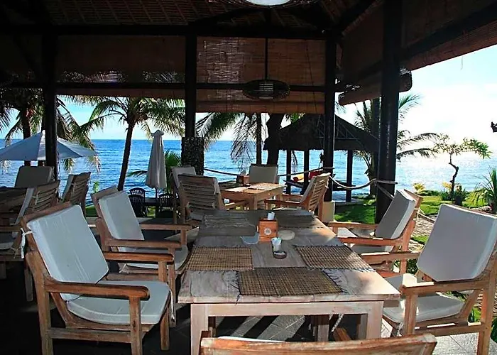 Relax Bali Resort, Diving & Spa, Ocean Front 3*