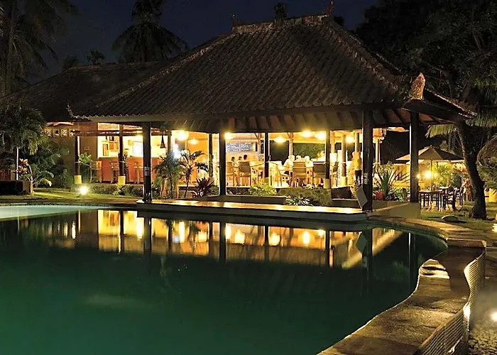 Relax Bali Resort, Diving & Spa, Ocean Front Kubu