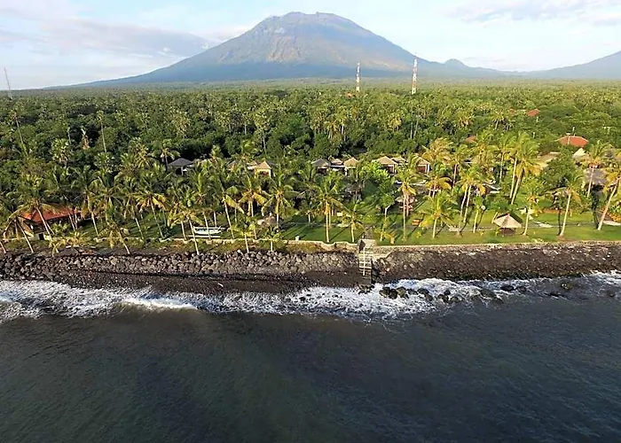 Relax Bali Resort, Diving & Spa, Ocean Front 3* クブ