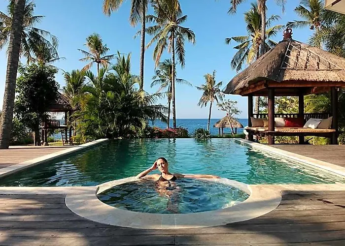 リゾート Relax Bali Resort, Diving & Spa, Ocean Front 3*