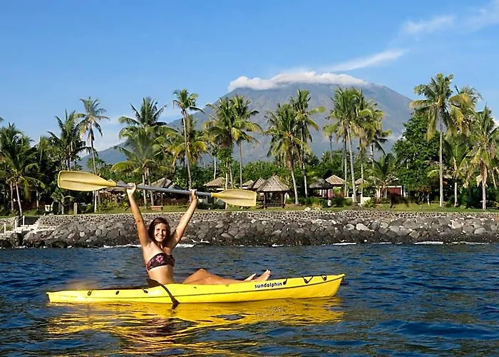 Resort Relax Bali Resort, Diving & Spa, Ocean Front Kubu