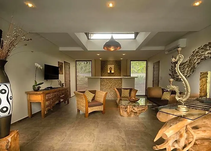 リゾート Relax Bali Resort, Diving & Spa, Ocean Front